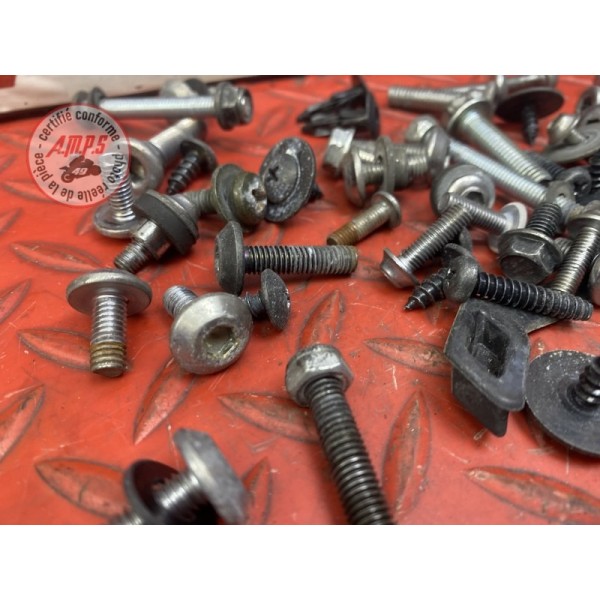 Kit de vis de carrosserie Kawasaki Z750 2007 à 2012