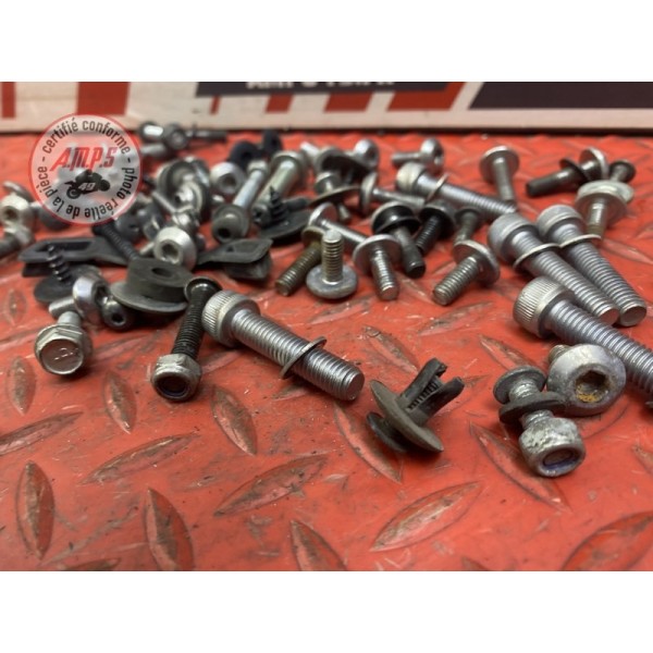 Kit de vis de carrosserie Kawasaki Z750 2007 à 2012