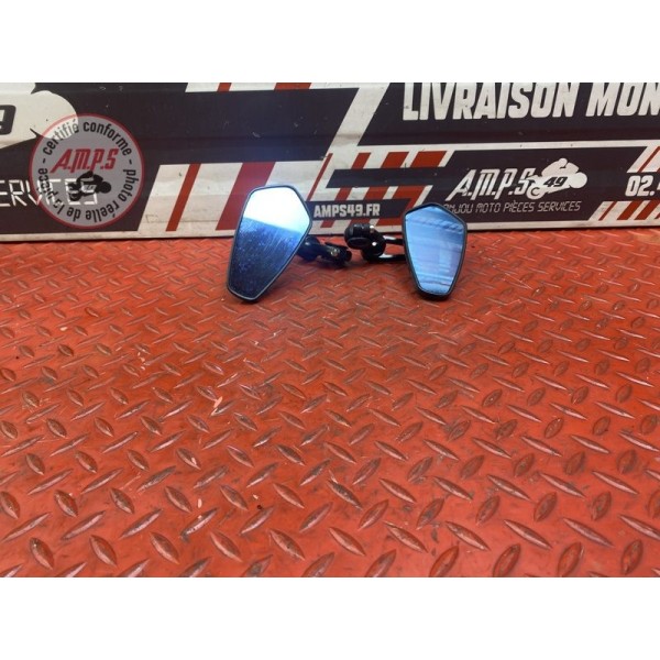 Paire de retroviseur adaptable Kawasaki Z750 2007 à 2012