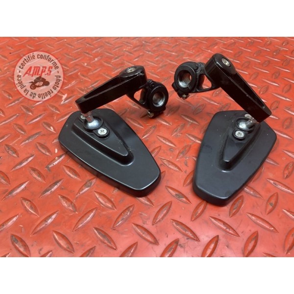 Paire de retroviseur adaptable Kawasaki Z750 2007 à 2012