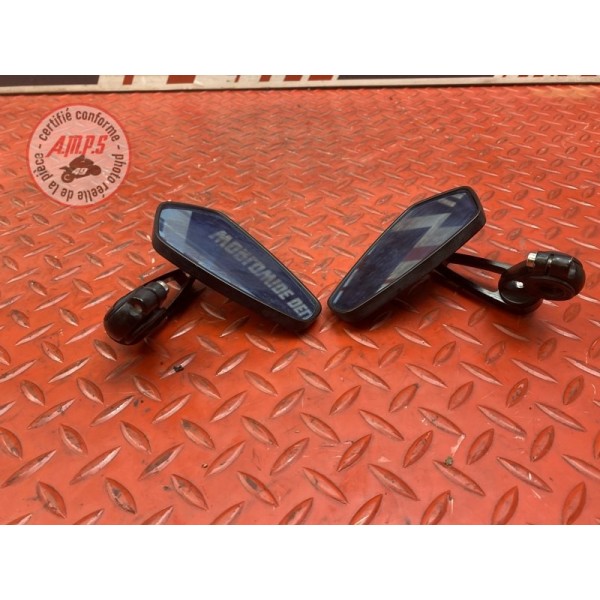 Paire de retroviseur adaptable Kawasaki Z750 2007 à 2012