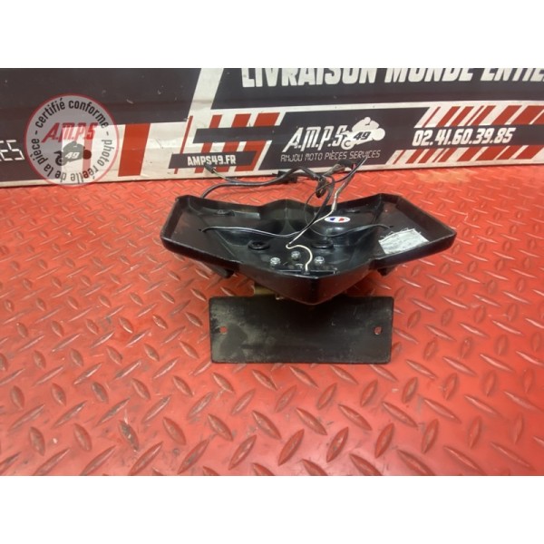 Support de plaque Ermax Kawasaki Z750 2007 à 2012