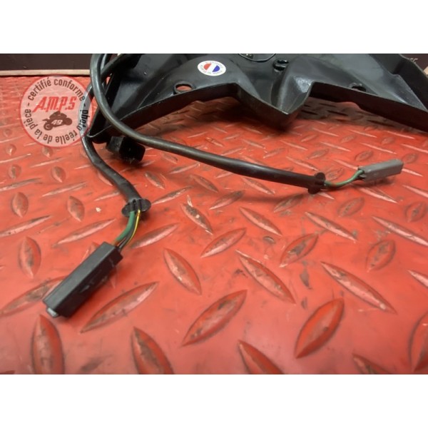 Support de plaque Ermax Kawasaki Z750 2007 à 2012