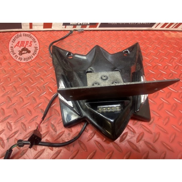 Support de plaque Ermax Kawasaki Z750 2007 à 2012