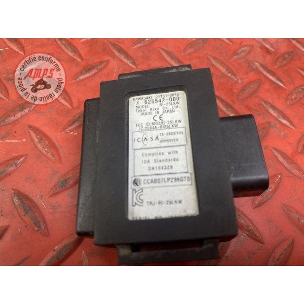 Boitier d'immobilisation Kawasaki Z750 2007 à 2012