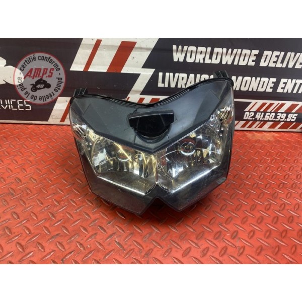 Optique de phare avant Kawasaki Z750 2007 à 2012
