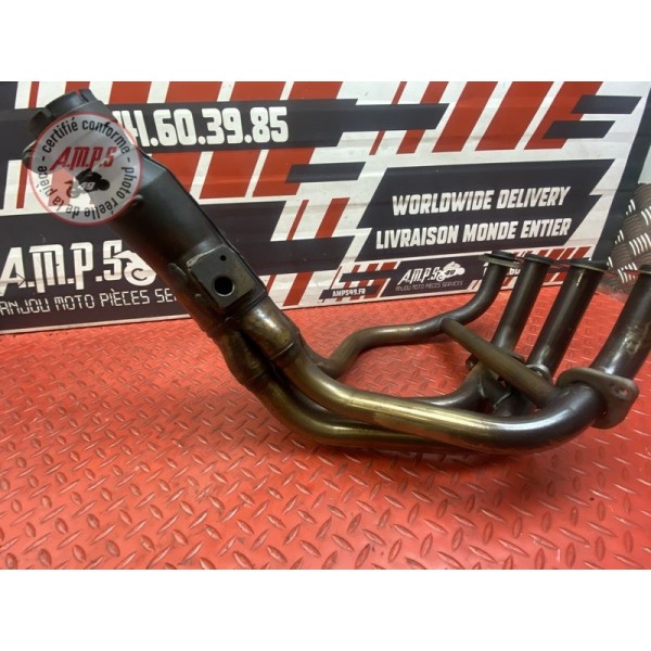 Collecteur d'échappement Kawasaki Z750 2007 à 2012