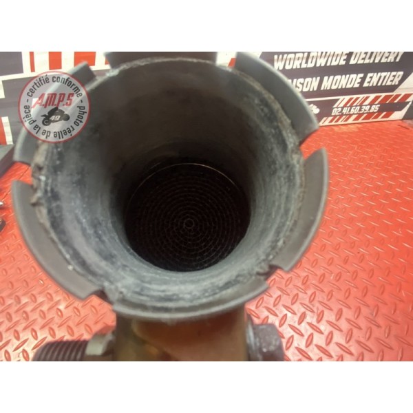Collecteur d'échappement Kawasaki Z750 2007 à 2012