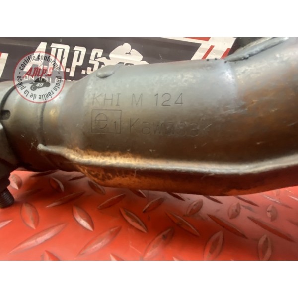 Collecteur d'échappement Kawasaki Z750 2007 à 2012