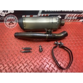 Silencieux akrapovic Kawasaki Z750 2007 à 2012