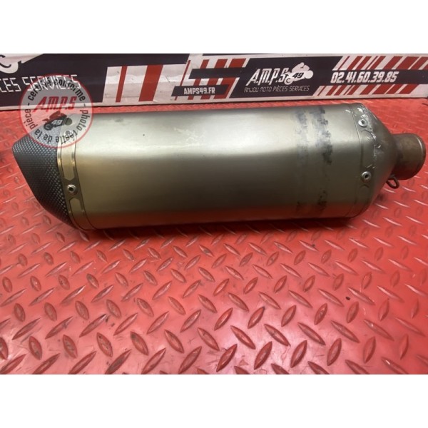 Silencieux akrapovic Kawasaki Z750 2007 à 2012