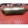 Silencieux akrapovic Kawasaki Z750 2007 à 2012