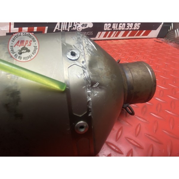 Silencieux akrapovic Kawasaki Z750 2007 à 2012