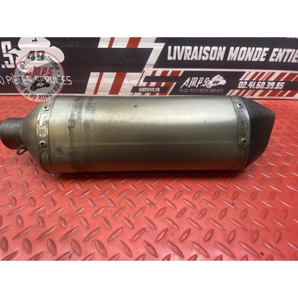 Silencieux akrapovic Kawasaki Z750 2007 à 2012
