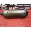 Silencieux akrapovic Kawasaki Z750 2007 à 2012