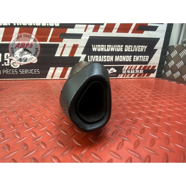 Silencieux akrapovic Kawasaki Z750 2007 à 2012