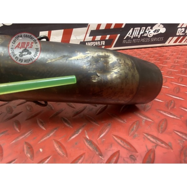 Silencieux akrapovic Kawasaki Z750 2007 à 2012