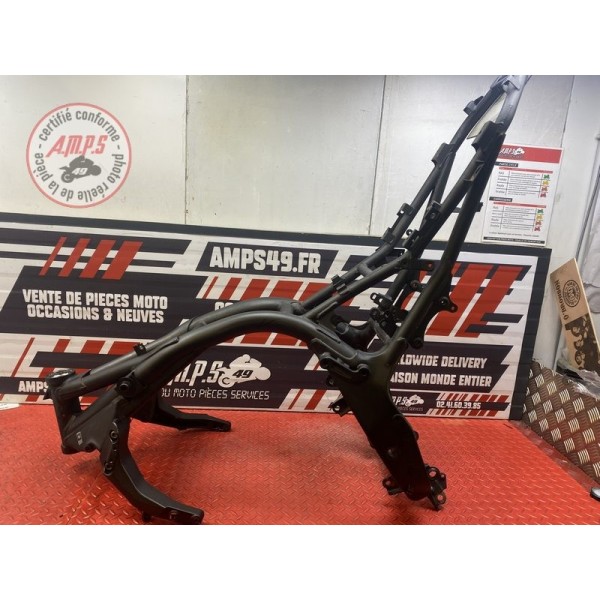 Cadre avec carte grise Kawasaki Z750 2007 à 2012