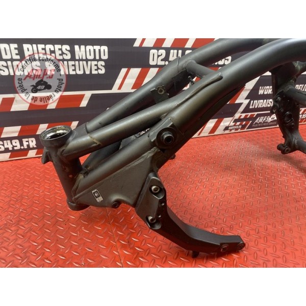 Cadre avec carte grise Kawasaki Z750 2007 à 2012