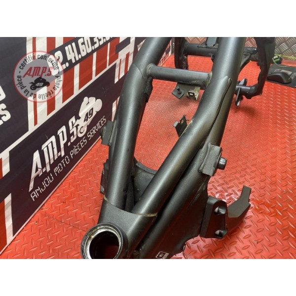 Cadre avec carte grise Kawasaki Z750 2007 à 2012
