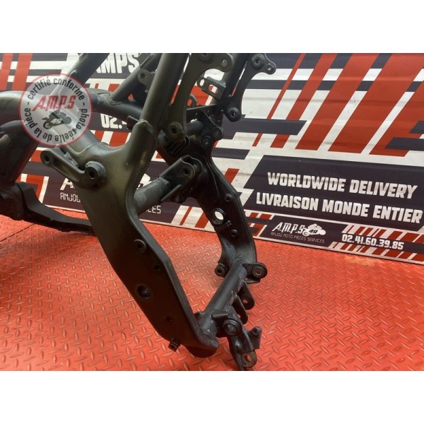 Cadre avec carte grise Kawasaki Z750 2007 à 2012