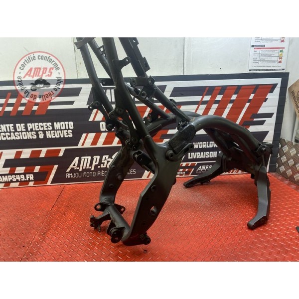 Cadre avec carte grise Kawasaki Z750 2007 à 2012