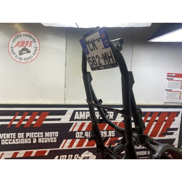 Cadre avec carte grise Kawasaki Z750 2007 à 2012