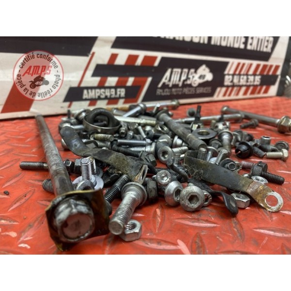 Kit de vis partie cycle Kawasaki Z750 2007 à 2012
