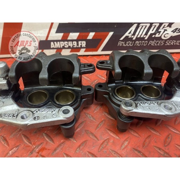 Paire d'étrier de frein avant Kawasaki Z750 2007 à 2012