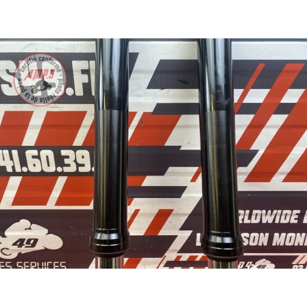 Paire de tube de fourche Kawasaki Z750 2007 à 2012