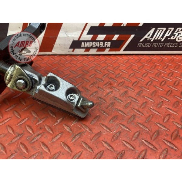 Platine repose pied gauche Kawasaki Z750 2007 à 2012