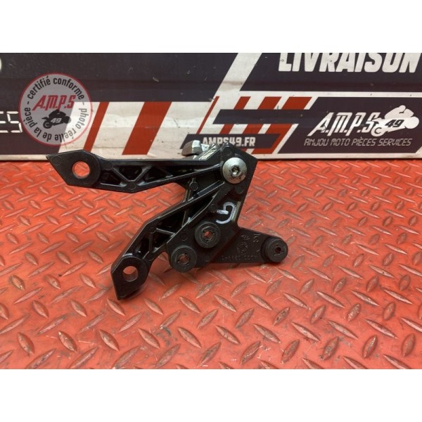 Platine repose pied gauche Kawasaki Z750 2007 à 2012