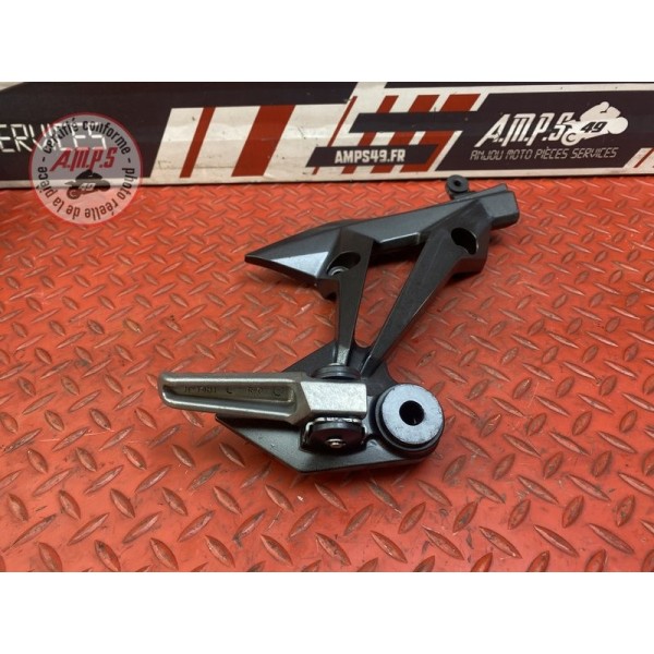 Platine repose pied passager droite Kawasaki Z750 2007 à 2012