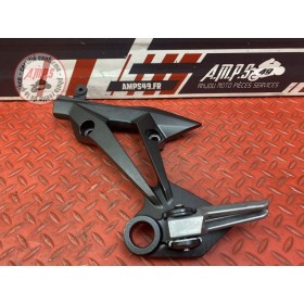 Platine repose pied passager gauche Kawasaki Z750 2007 à 2012