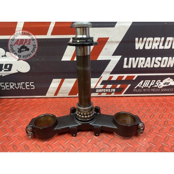 Te de fourche inférieur Kawasaki Z750 2007 à 2012