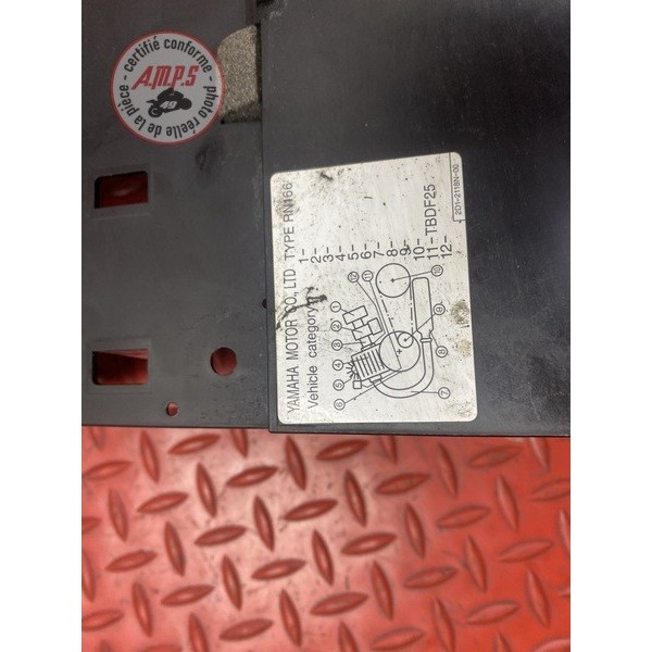 Bac a batterie Yamaha FZ1 1000 2006 à 2015