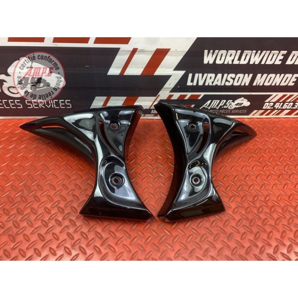 Paire d'ecope de radiateur adaptable Yamaha FZ1 1000 2006 à 2015