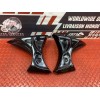 Paire d'ecope de radiateur adaptable Yamaha FZ1 1000 2006 à 2015