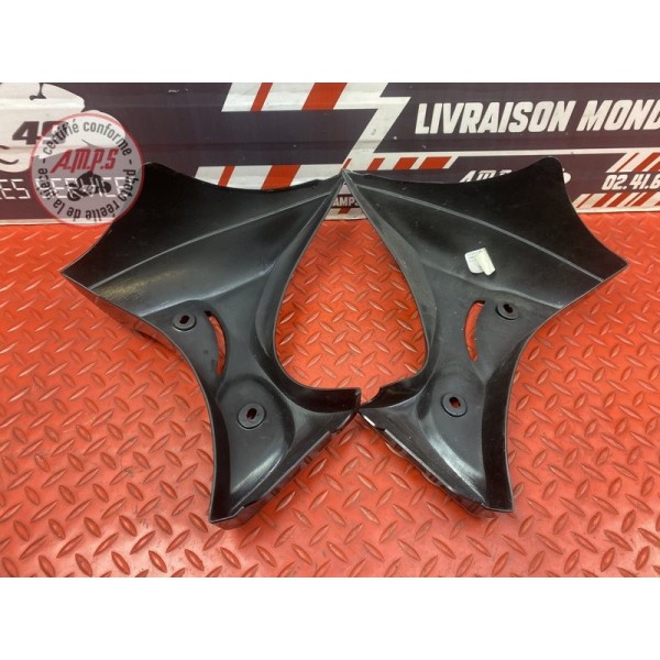 Paire d'ecope de radiateur adaptable Yamaha FZ1 1000 2006 à 2015