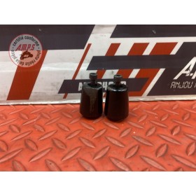 Paire d'embout de guidon Yamaha FZ1 1000 2006 à 2015