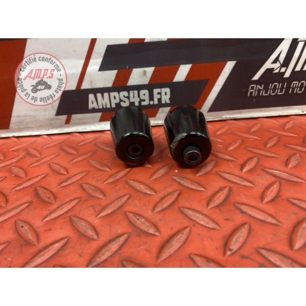 Paire d'embout de guidon Yamaha FZ1 1000 2006 à 2015