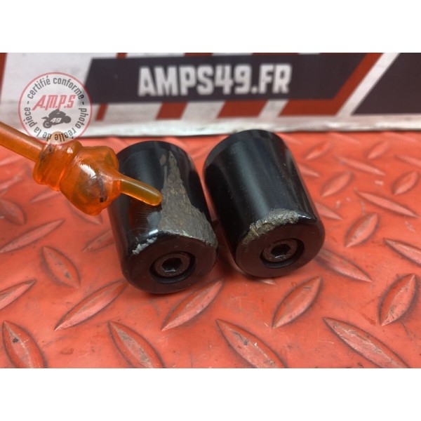 Paire d'embout de guidon Yamaha FZ1 1000 2006 à 2015