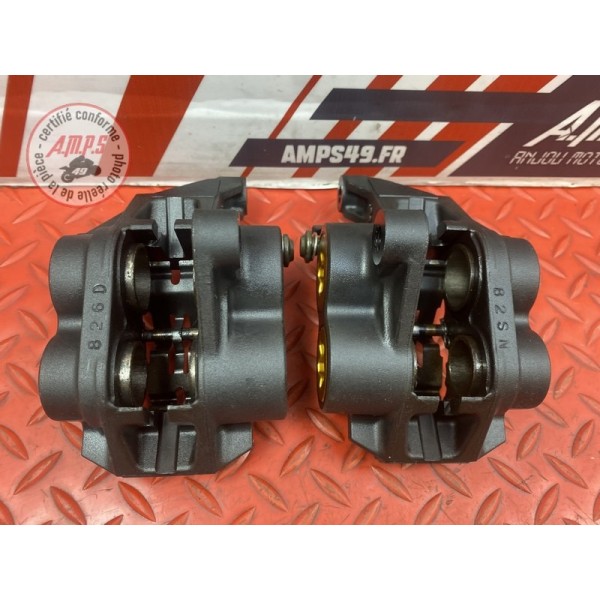 Paire d'étrier de frein avant Yamaha FZ1 1000 2006 à 2015