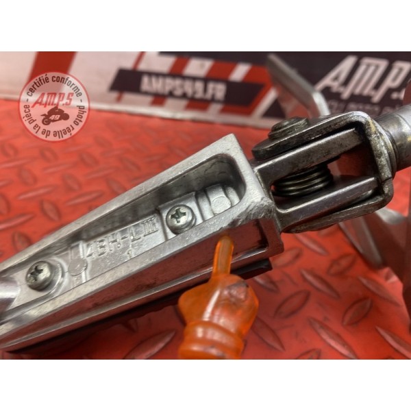 Platine repose pied gauche Yamaha FZ1 1000 2006 à 2015