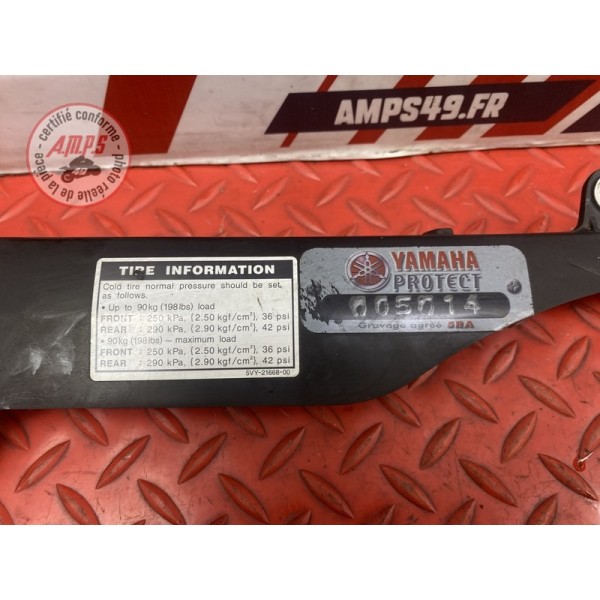 Protection de chaine Yamaha FZ1 1000 2006 à 2015