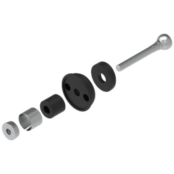 Adaptateur de protection de levier LIGHTECH DUCATI - KPL322