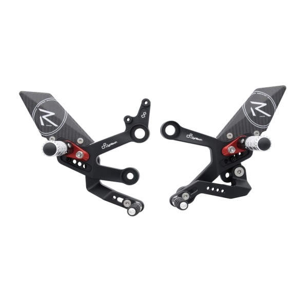 Commandes reculées réglables/repliables LIGHTECH Racing KTM 790 Duke