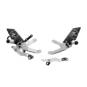 Commande reculées réglables LIGHTECH sélection standard et inversée Bmw S1000Rr
