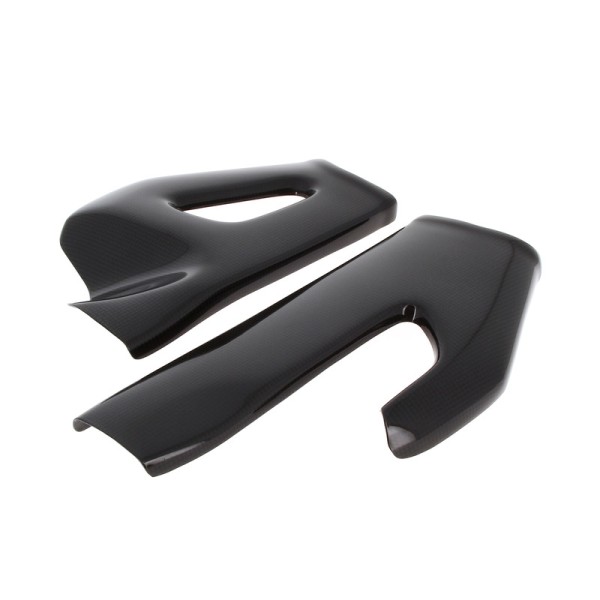 Protection de bras oscillant LIGHTECH carbone (2 pièces) - Aprilia