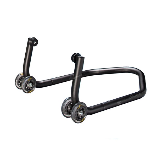 Béquille arrière démontable LIGHTECH (incl. support diabolos) 4 roues